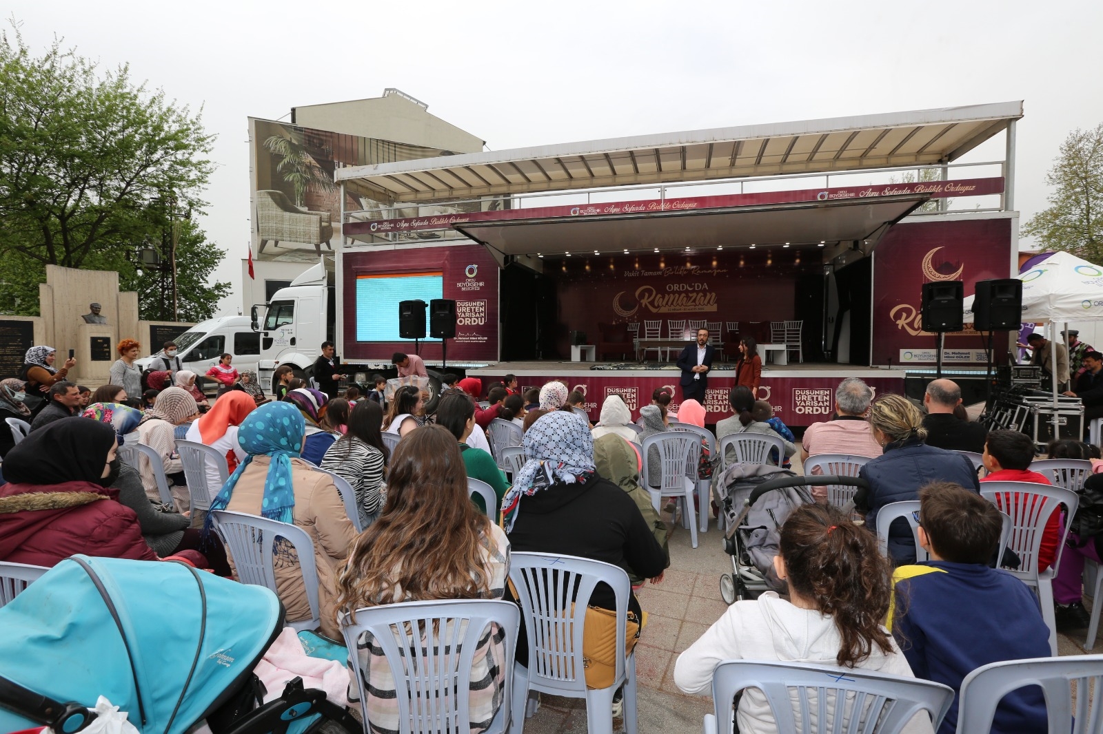 FATSA’DA RAMAZAN COŞKUSU